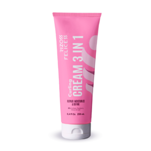 Curling Crema 3 en 1 Rizos Felices
