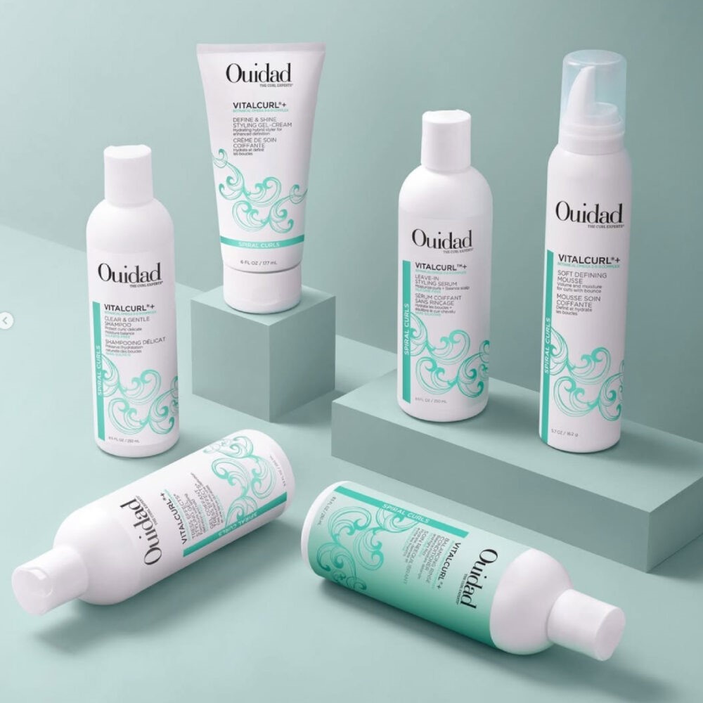 Vital Curl Balancing Rinse Acondicionador Ouidad 250 ml - Imagen 4