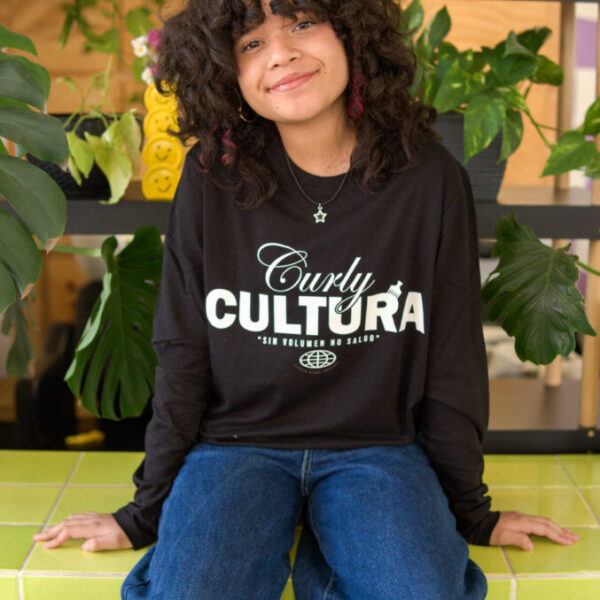 Curly Cultura Camiseta