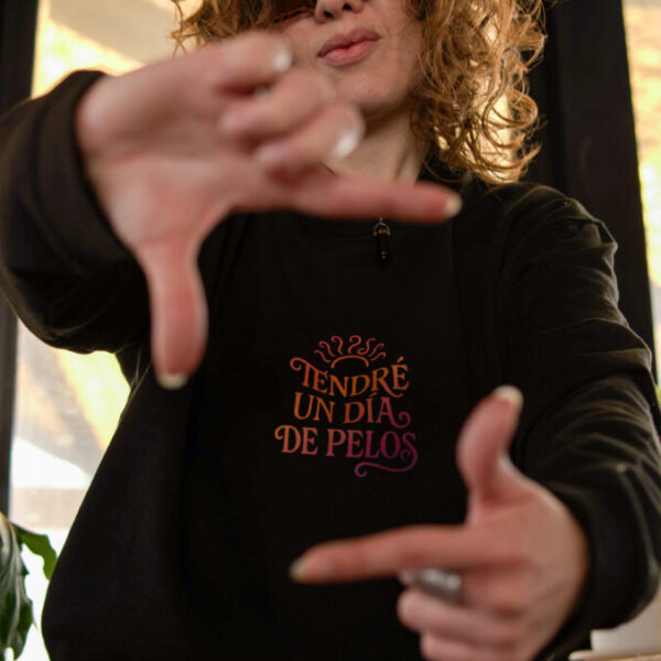 Tendré Un Día De Pelos Sueter